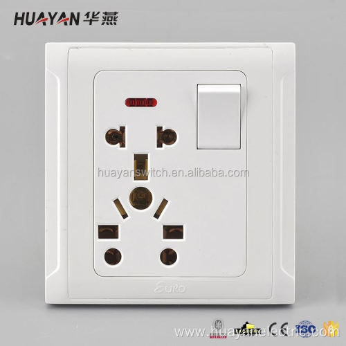 Hot sale modular wall switches with different size